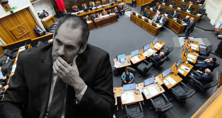 Abogado de Grau destaca la "amplísima" y "transversal" mayoría del Senado tras intento fallido de AC
