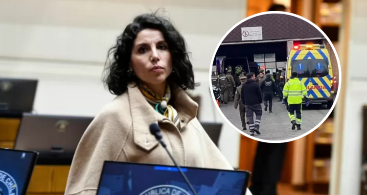 "¿Hasta cuándo?": Gatica (RN) llama a sacar militares por ataque a carabineros tras captura de El Rana