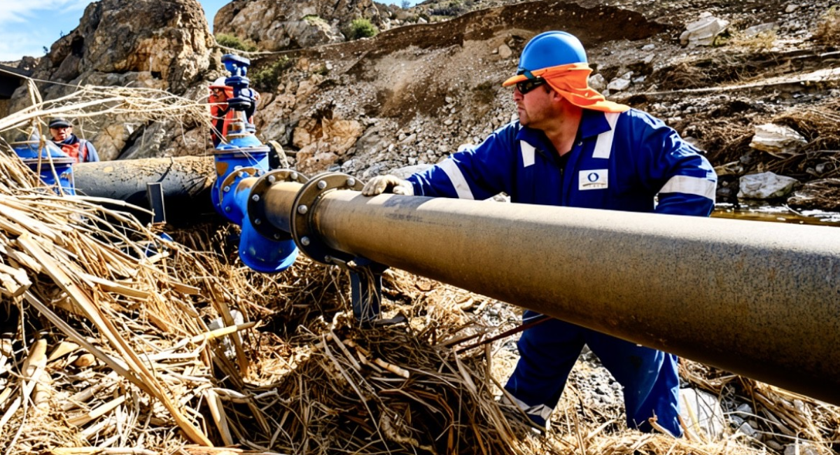 Freirina recupera el agua potable tras el temporal y continúan las labores en Huasco