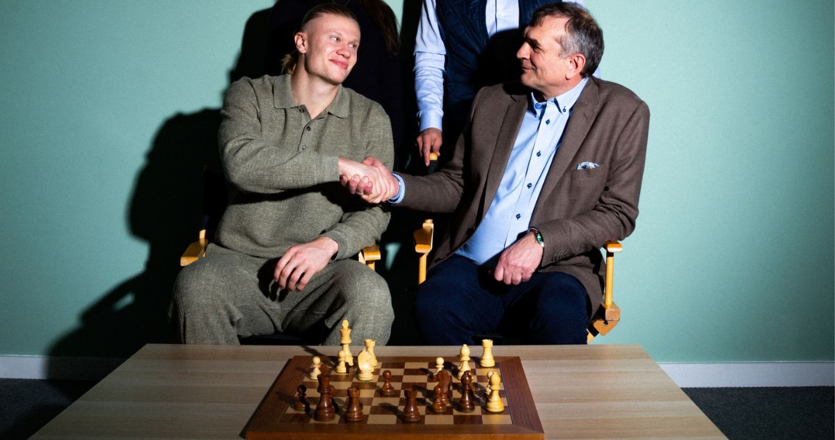 FIDE y su nuevo torneo Mundial, el ajedrez total, con apoyo de Haaland