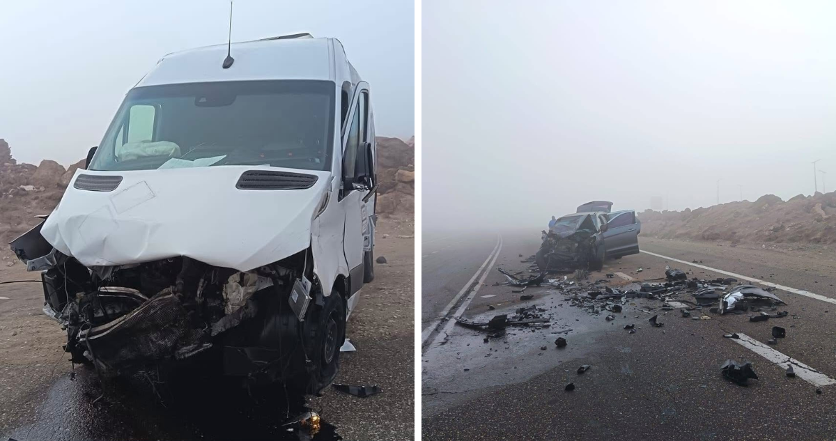 Al menos un fallecido deja colisión múltiple en Cuesta Chinchorro: cuatro vehículos involucrados