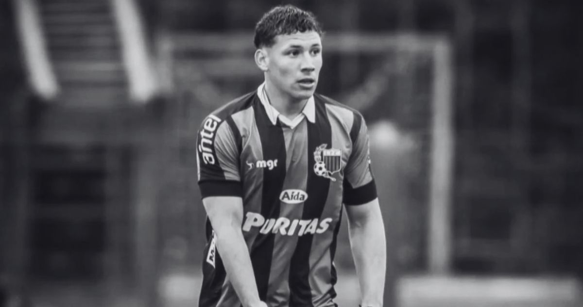 Joven futbolista uruguayo de 20 años falleció horas después de entrenar: sospechan de muerte súbita