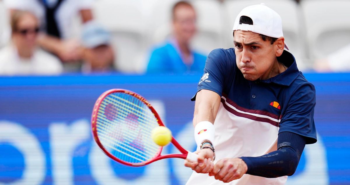 Alejandro Tabilo cayó con Andrey Rublev en semifinales del Nordea Open de Bastad