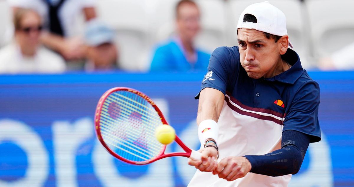 Alejandro Tabilo avanzó a octavos del ATP 500 de Washington tras superar Griekspoor