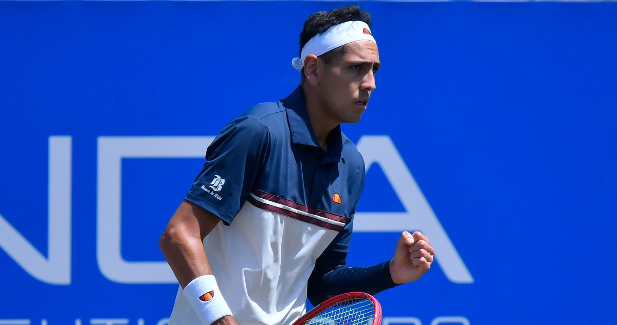 Alejandro Tabilo se instala en cuartos del ATP de Nordea en Bastad