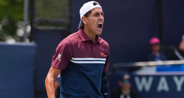 Alejandro Tabilo y Ben Shelton se enfrentaron en el ATP 500 de Washington