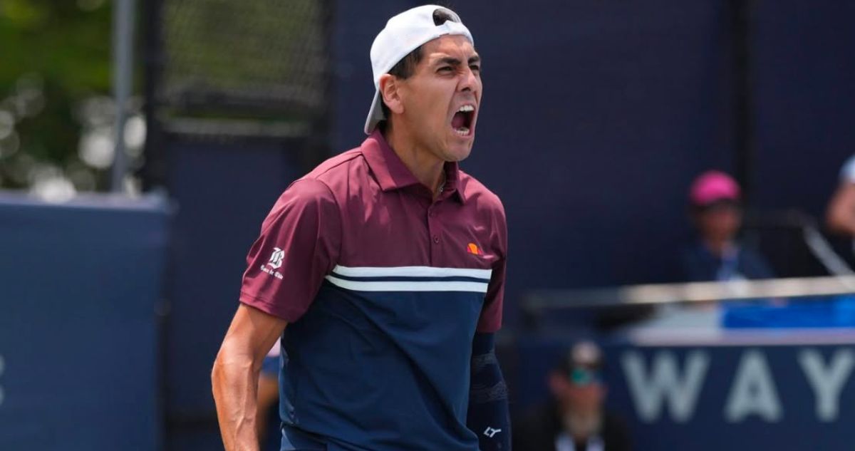 Alejandro Tabilo y Ben Shelton se enfrentaron en el ATP 500 de Washington