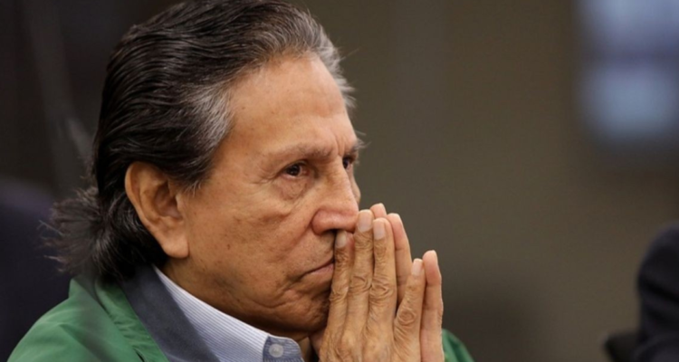 Expresidente peruano Alejandro Toledo solicita indulto humanitario por "grave estado de salud"