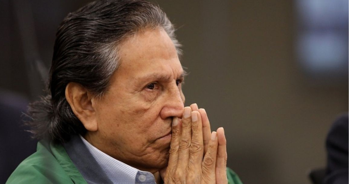 Alejandro Toledo solicita indulto en Perú