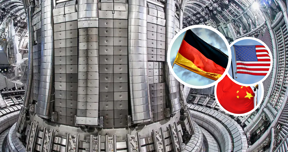 Energía del futuro: Alemania quiere el primer reactor comercial de fusión y así ganarle a China y EEUU