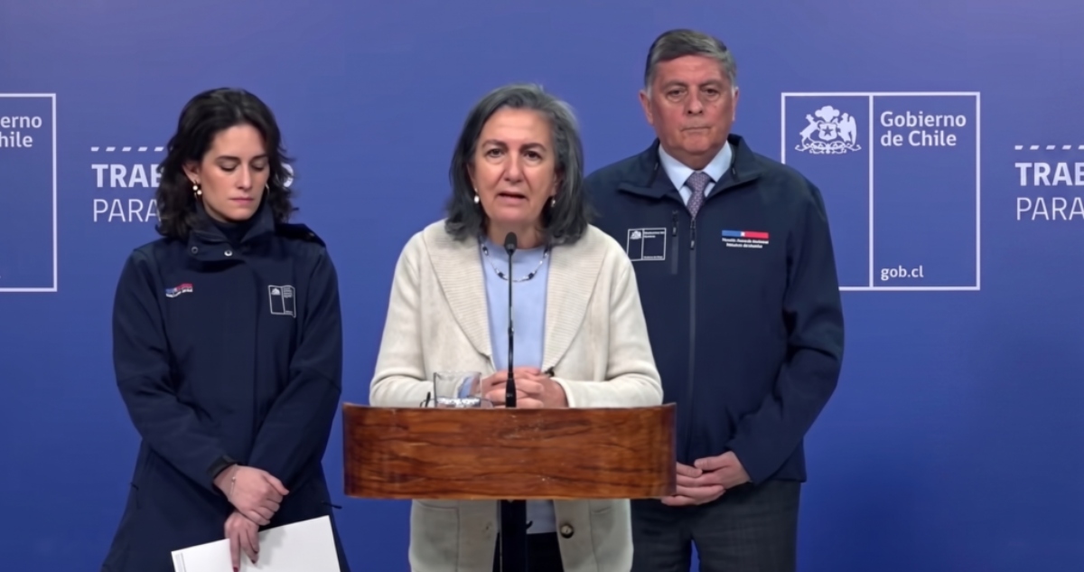 Alerta sanitaria en las regiones de Atacama y Coquimbo por sistema frontal