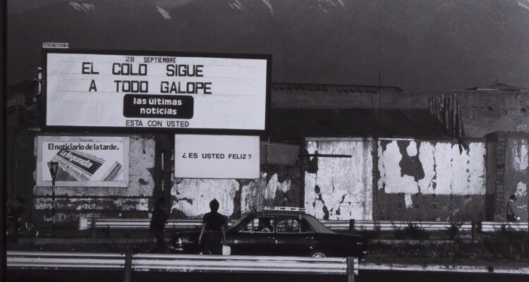 ‘Intervenciones urbanas’ de Alfredo Jaar