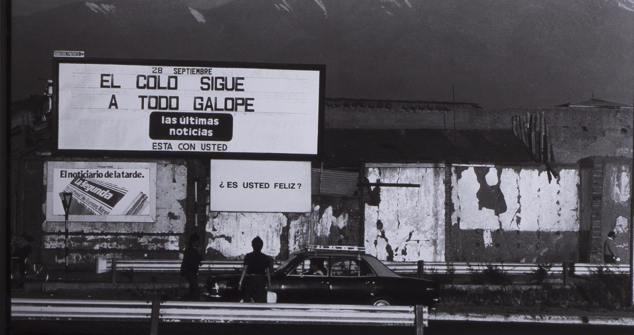‘Intervenciones urbanas’ de Alfredo Jaar