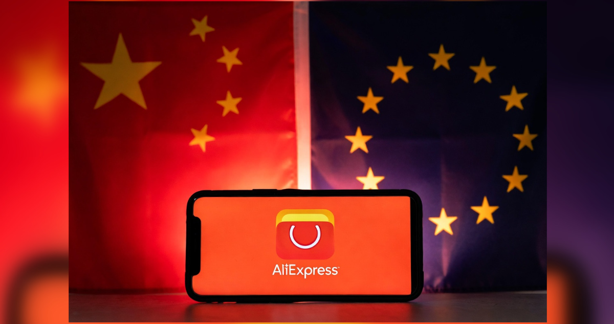 China amenaza a Europa con “medidas contundentes” por haber multado a AliExpress