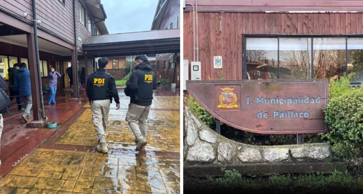 “Todo se hizo bien”: exalcalde de Paillaco niega delitos en su período tras allanamiento a municipio