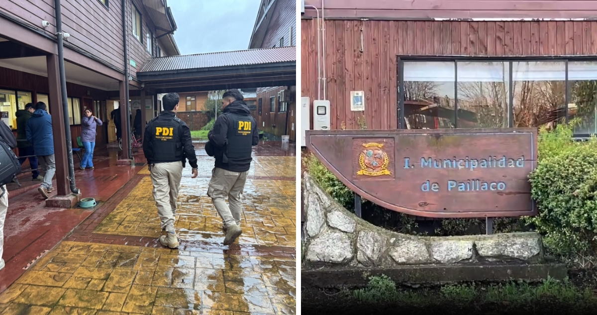 Exjefe comunal de Paillaco defiende su gestión tras operativo policial