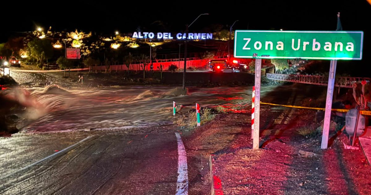 Sistema frontal: gobernador de Atacama se suma a pedir zona de catástrofe y recursos extras por daños