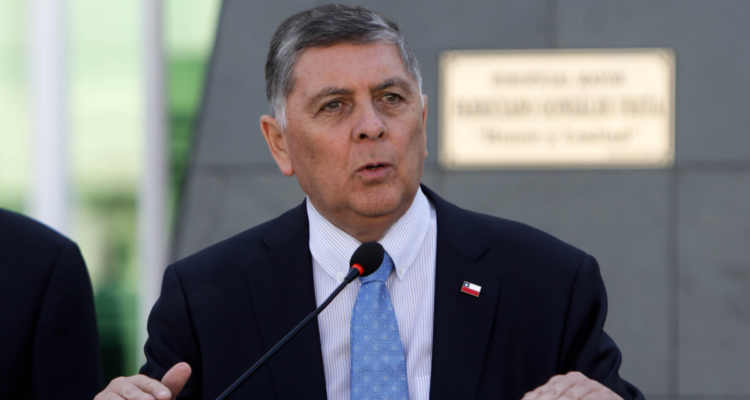 Ministro Claudio Alvarado | AgenciaUNO
