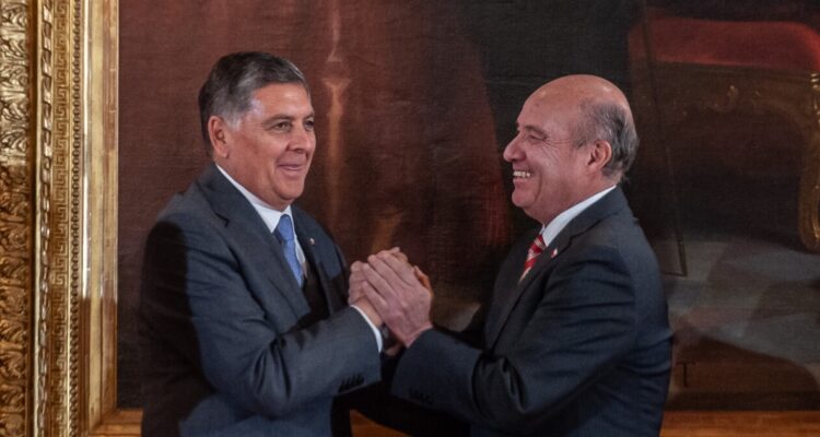 El traspié de Quiroz que potenció a Alvarado como principal interlocutor político de La Moneda