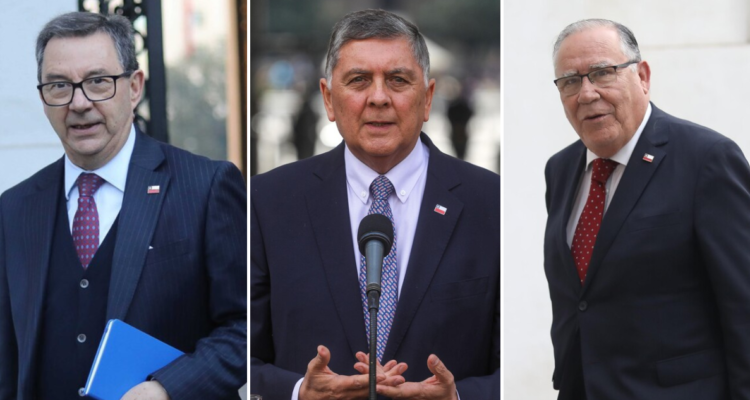 Alvarado respalda a ministros Campos y Barros por críticas a aranceles y alude a libertad de expresión