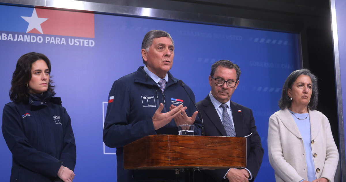 Alvarado responde a críticas por emergencia: “El Gobierno está tranquilo con las medidas tomadas”