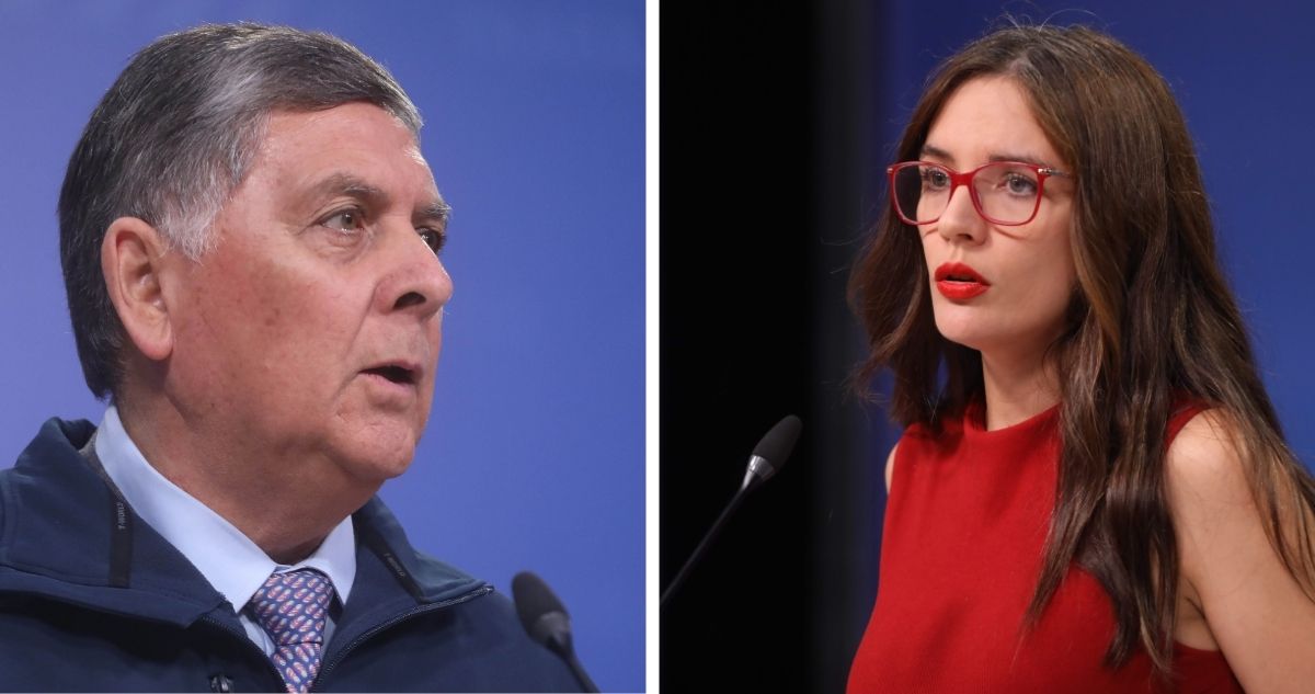 Alvarado responde a Vallejo por críticas al gobierno en seguridad: “Su tiempo de vocería terminó”