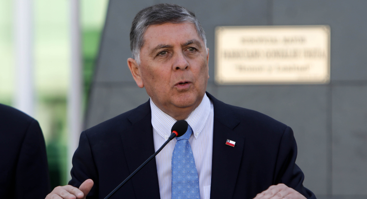 Ministro Claudio Alvarado | AgenciaUNO