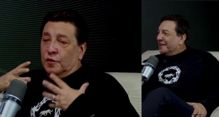 JC Rodríguez lloró en entrevista al rememorar el inicio de ‘La Junta’ en YouTube: “Era mi historia”