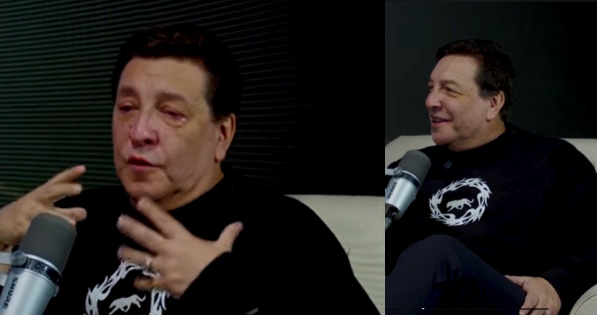 JC Rodríguez lloró en entrevista al rememorar el inicio de ‘La Junta’ en YouTube: “Era mi historia”