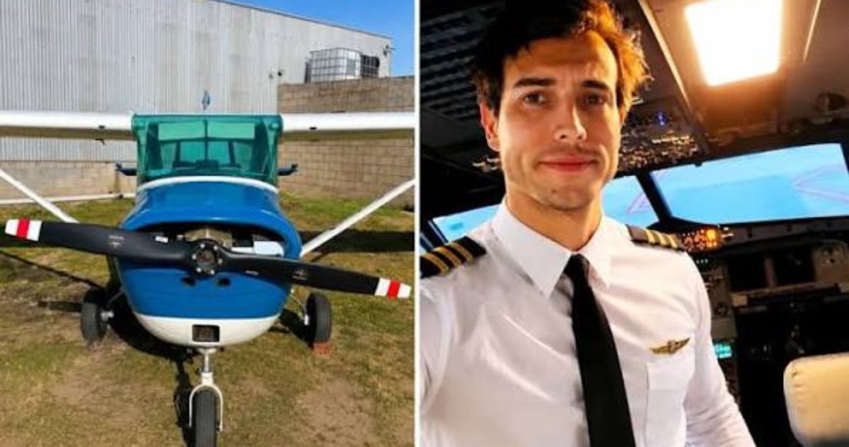 Piloto que trabajó en Chile se lanzó al vacío en pleno vuelo y genera conmoción en Argentina