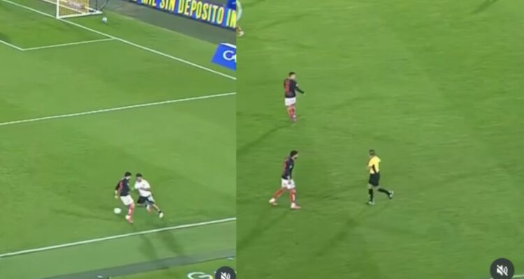 “Ni que fuera Messi”: Jugador de Colo Colo no fue expulsado a pesara de recibir doble amarilla