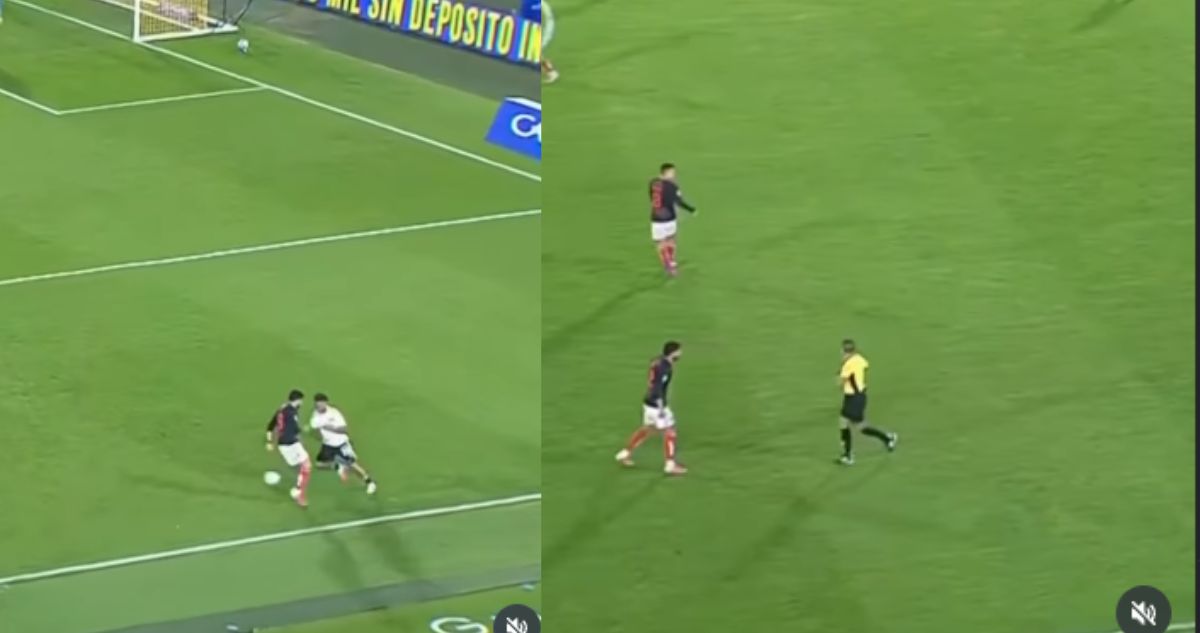 “Ni que fuera Messi”: Jugador de Colo Colo no fue expulsado a pesara de recibir doble amarilla