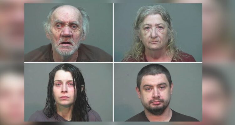 Madre de 16 niños “salvajes” rescatados de casa llena de excremento tuvo gemelos que murieron al nacer
