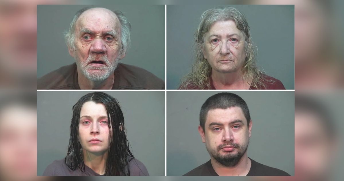 Madre de 16 niños “salvajes” rescatados de casa llena de excremento tuvo gemelos que murieron al nacer