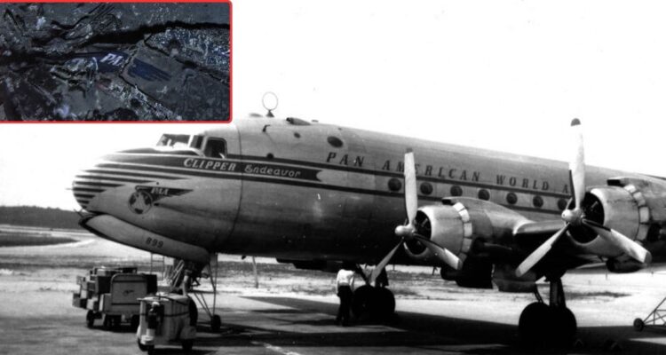 La trágica historia del avión hallado a 74 años de caer al mar: Pasajeros murieron por no saber inglés