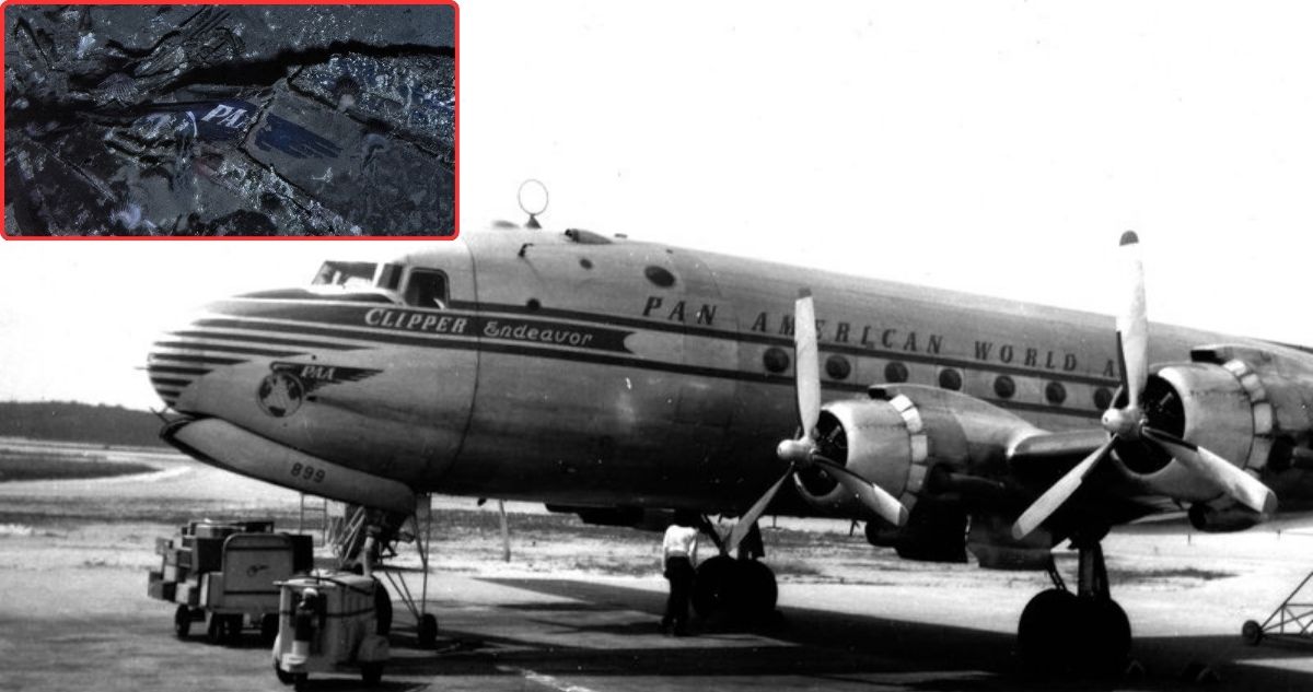 La trágica historia del avión hallado a 74 años de caer al mar: Pasajeros murieron por no saber inglés