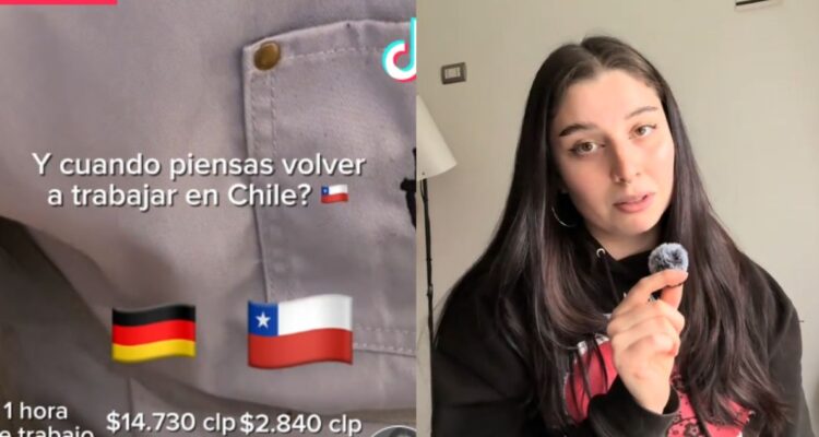 Chilena viral cuenta cuánto gana como barista en Alemania y sorprende con la diferencia con Chile