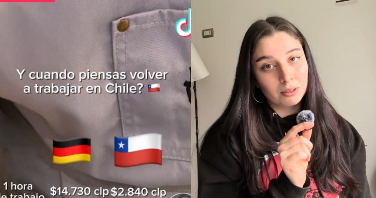 Chilena viral cuenta cuánto gana como barista en Alemania y sorprende con la diferencia con Chile