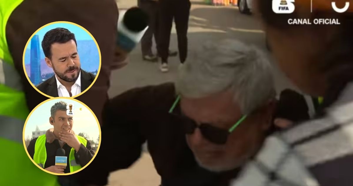 “No quiero morirme”: Angustioso desmayo en vivo de hombre que interrumpió despacho en matinal de CHV