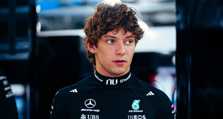 Andrea Kimi Antonelli en el GP de Hungría de Fórmula 1
