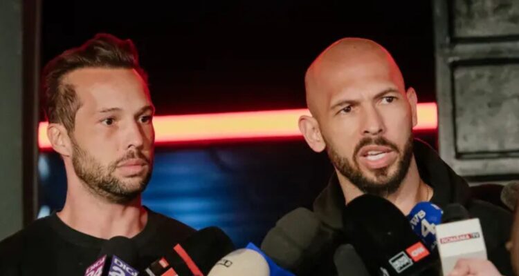 Acusados de violación y trata con fines sexuales: Arrestan al “influencer de la manosfera” Andrew Tate