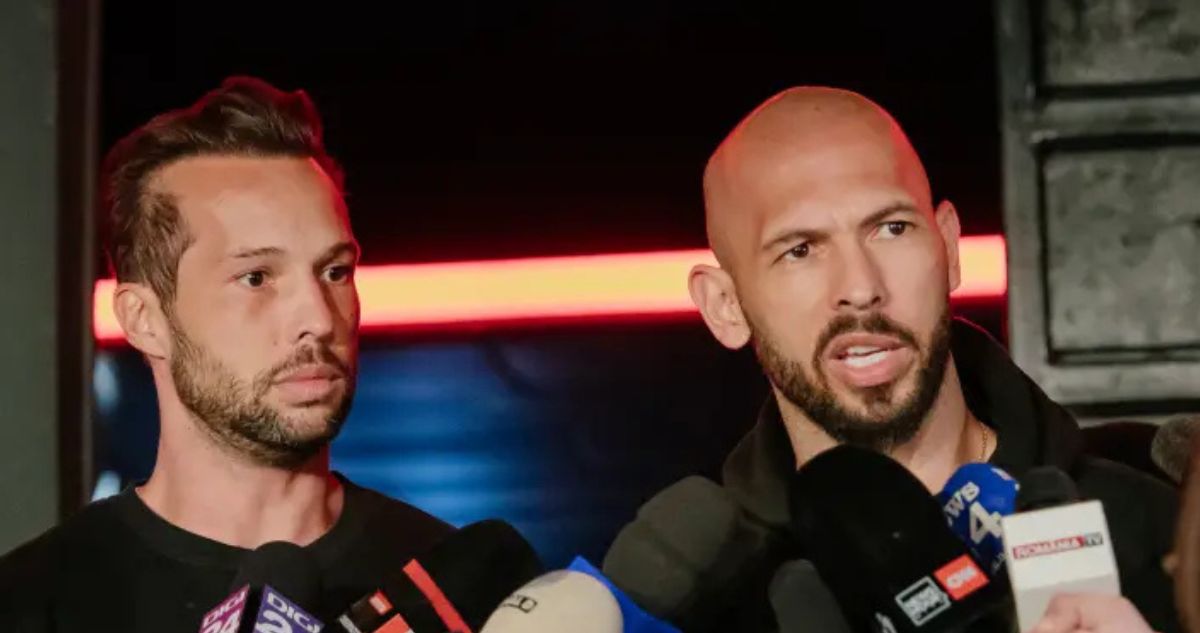 Acusados de violación y trata con fines sexuales: Arrestan al “influencer de la manosfera” Andrew Tate
