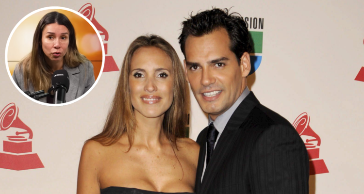 Angélica Castro, Cristián de la Fuente y Cecilia Gutiérrez en miniatura