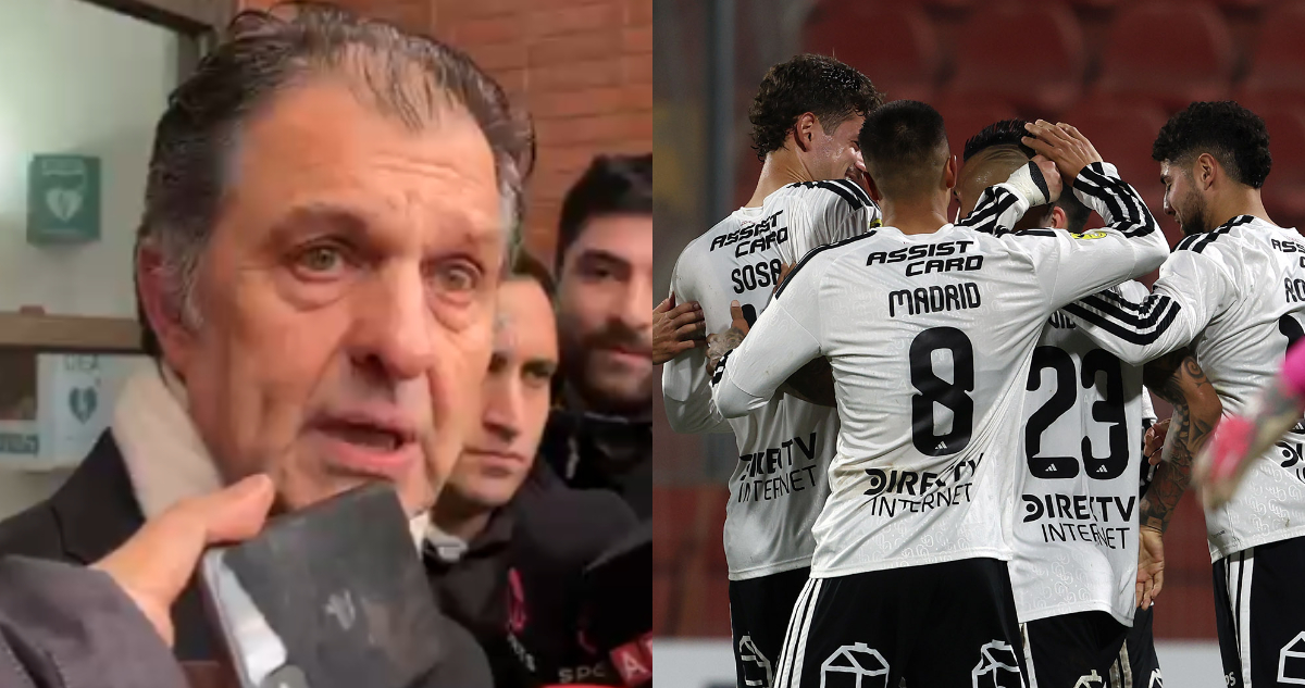 Aníbal Mosa hablando de Vozinha y Colo Colo