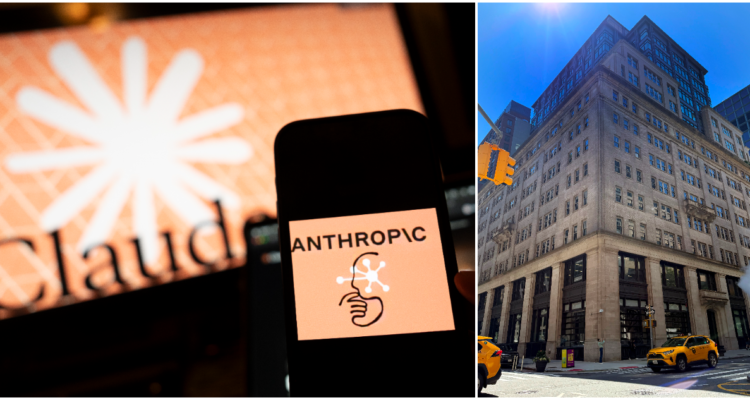 Anthropic quiere ganar la guerra de la IA: Usará edificio completo en NY porque duplicará su plantilla
