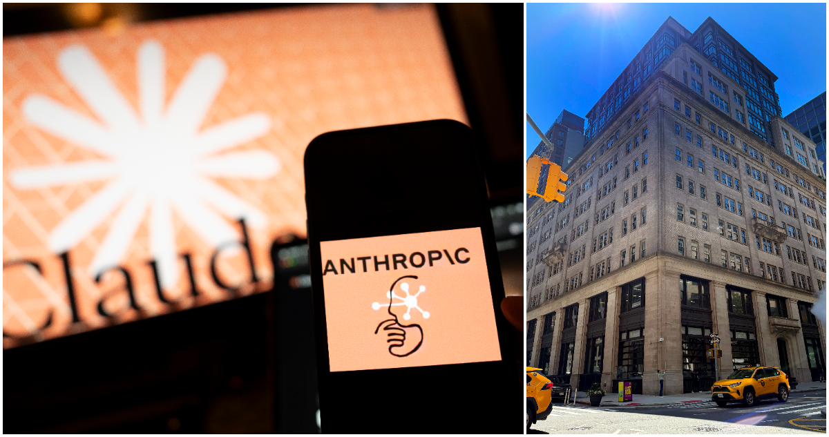 Anthropic quiere ganar la guerra de la IA: Usará edificio completo en NY porque duplicará su plantilla