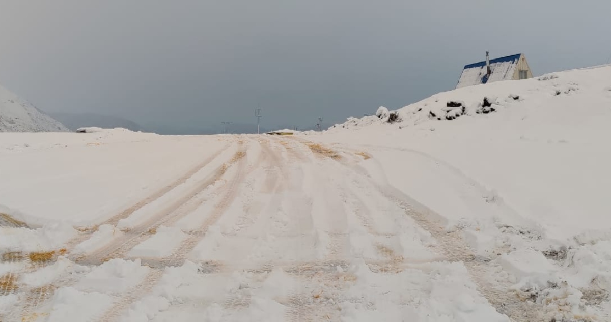 Antuco no abrirá centro de ski ante escasa nieve