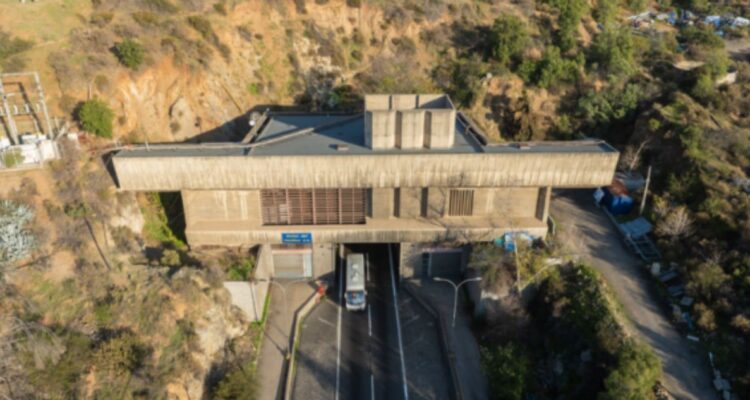 Anuncian cierre temporal del Túnel Lo Prado 1 por trabajos: revisa en qué horario no estará disponible
