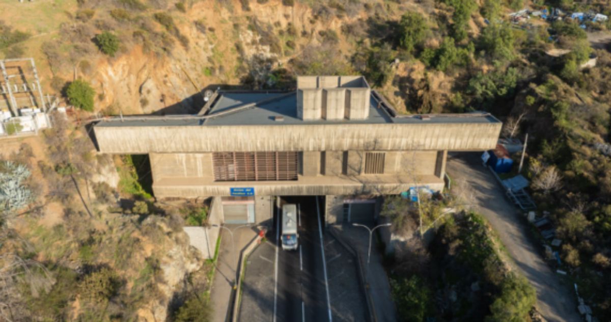 Anuncian cierre temporal del Túnel Lo Prado 1 por trabajos: revisa en qué horario no estará disponible