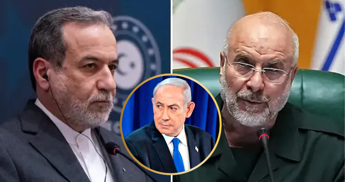 Presunto complot de Israel para matar a Araghchi y Ghalibaf